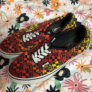 Vans Logo Flame Colorway M9/W10.5